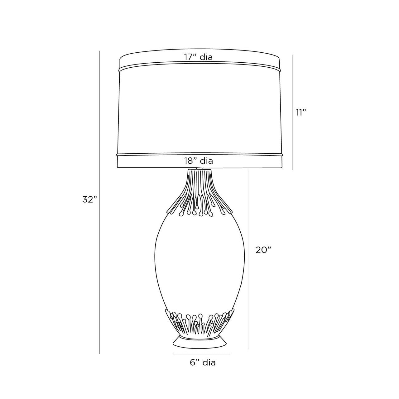 Arteriors Home Wilhelm Lamp