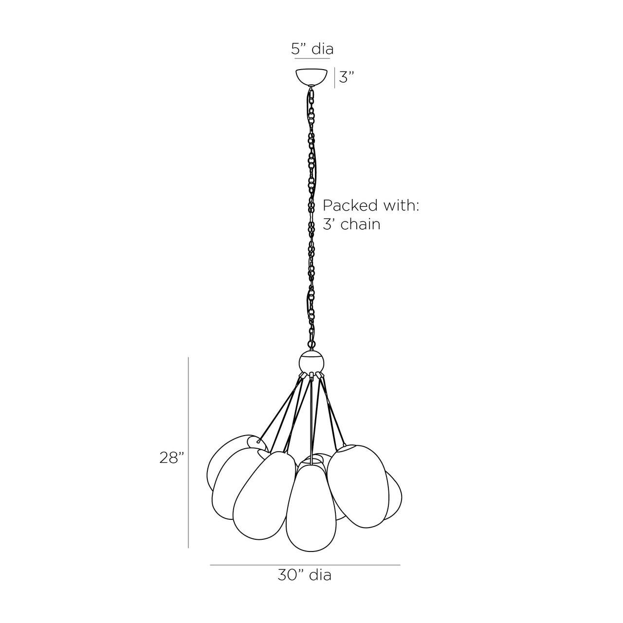 Arteriors Home Wilkes Chandelier