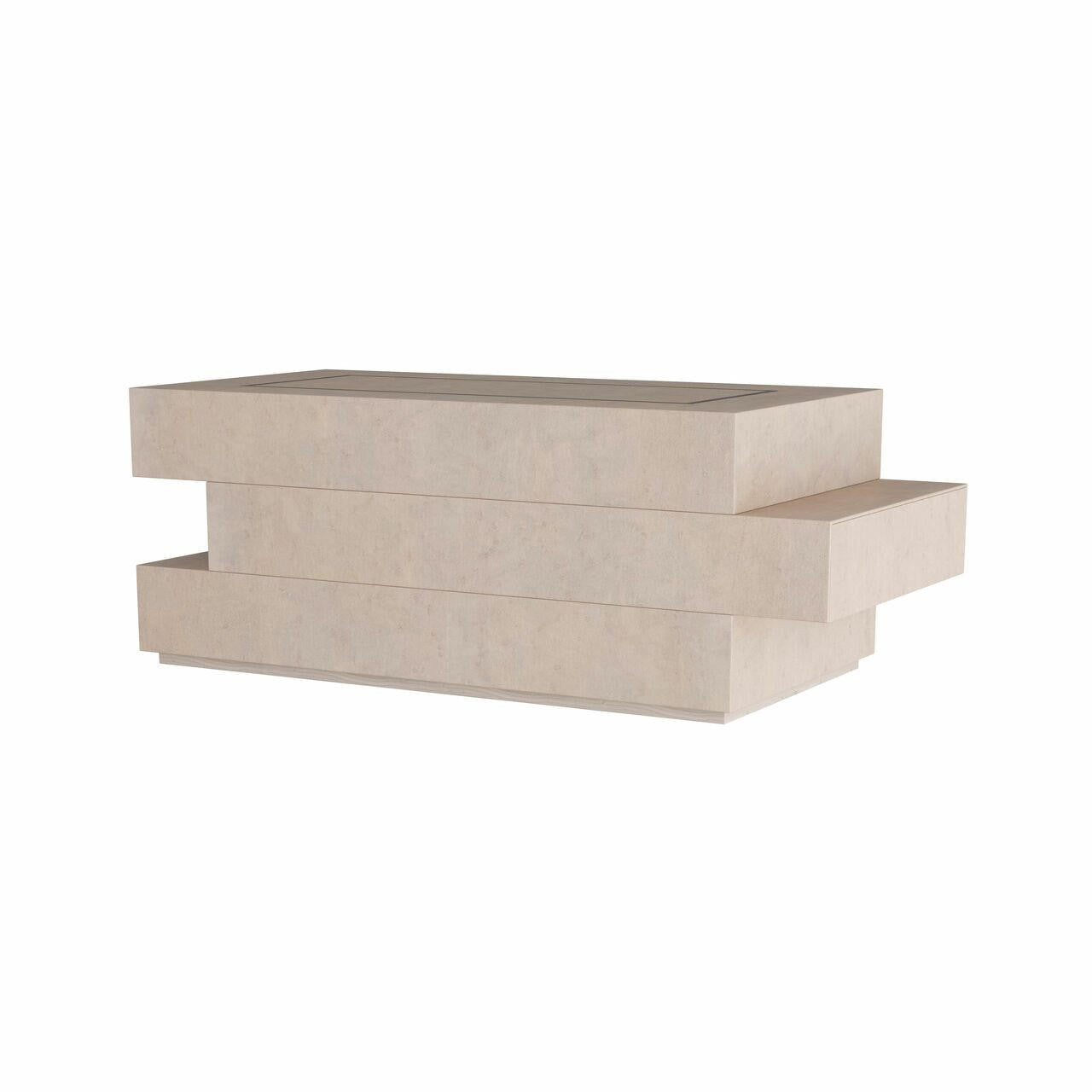 Arteriors Home Wilkinson Cocktail Table Greige