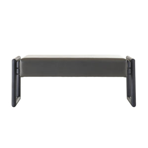 Arteriors Home Willcox Bench Graphite