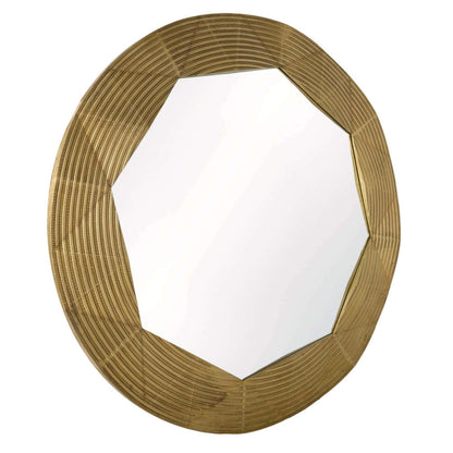 Arteriors Home Wilma Mirror Antique Brass