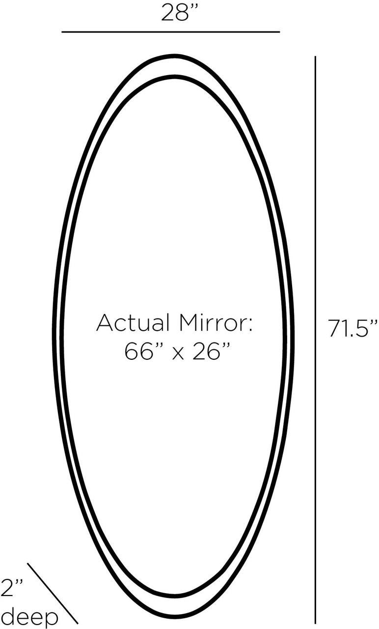 Arteriors Home Wilmington Mirror