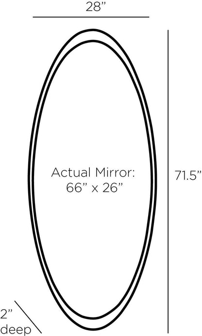 Arteriors Home Wilmington Mirror