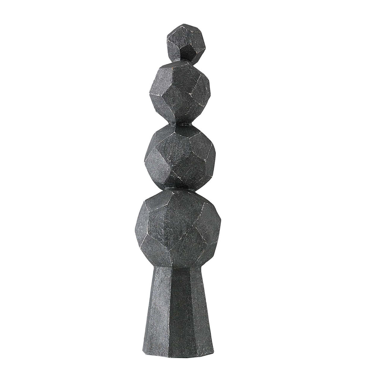 Arteriors Home Wilmot Sculpture Charcoal