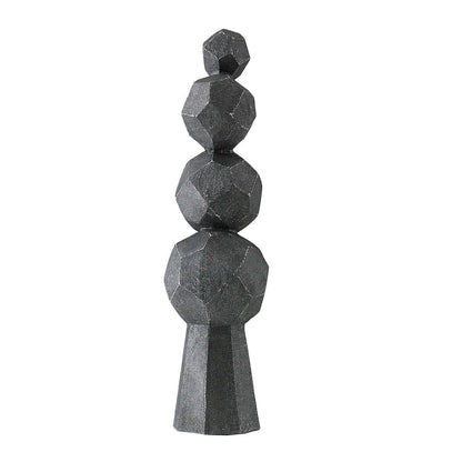 Arteriors Home Wilmot Sculpture Charcoal