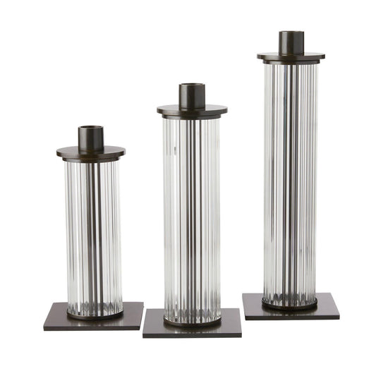 Arteriors Home Wimble Candleholders, Set of 3