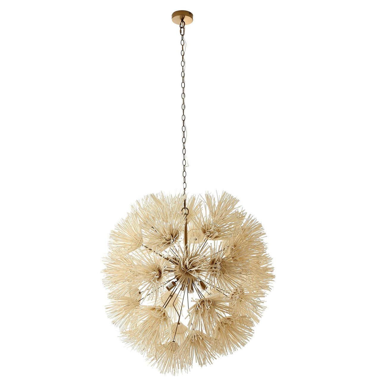 Arteriors Home Winona Chandelier Ivory
