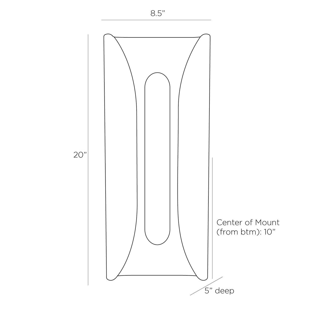 Arteriors Home Winward Wall Sconce