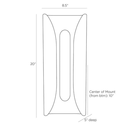Sconces-Arteriors Home-DWC10