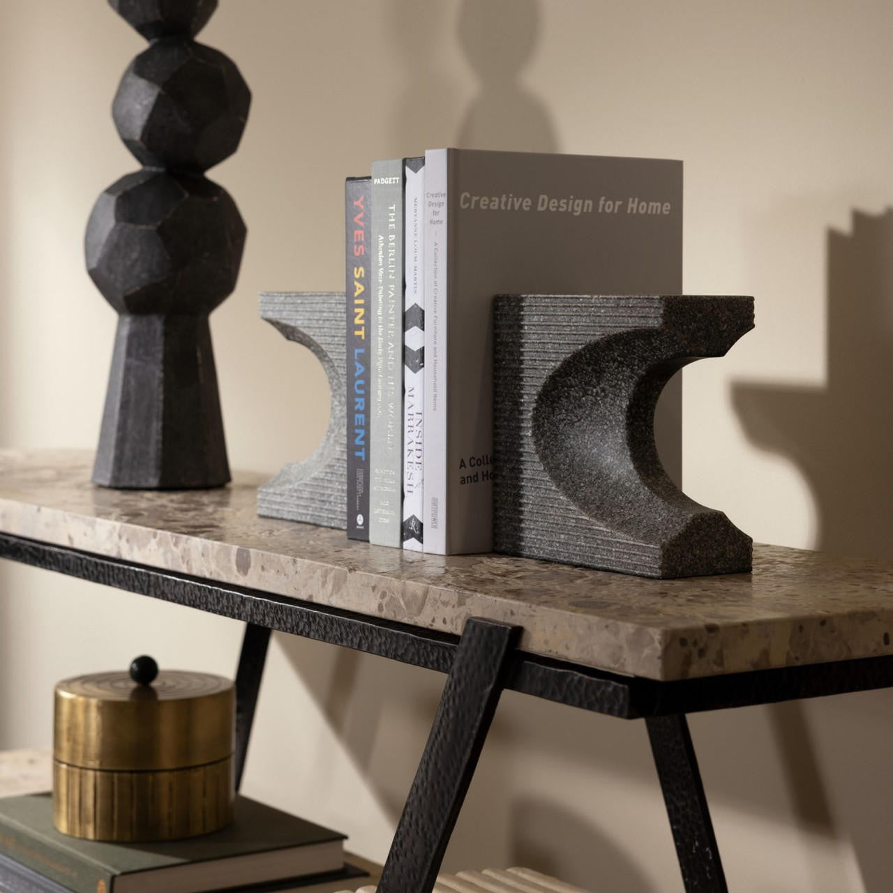 Arteriors Home Wolcott Bookends, Set of 2
