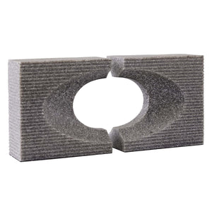 Arteriors Home Wolcott Bookends, Set of 2 Graphite