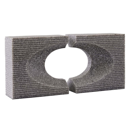 Arteriors Home Wolcott Bookends, Set of 2 Graphite
