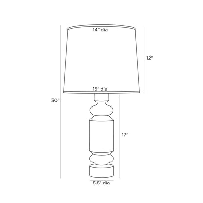 Arteriors Home Woodrow Lamp