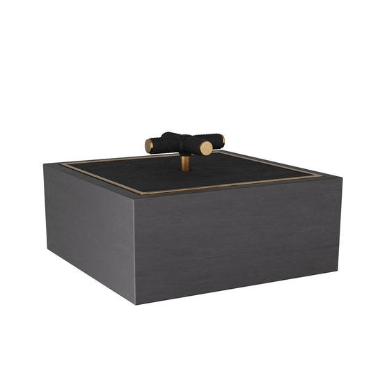 Arteriors Home Xander Box Ebony