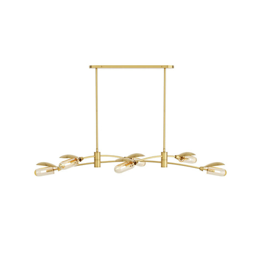Arteriors Home Ximena Chandelier Antique Brass