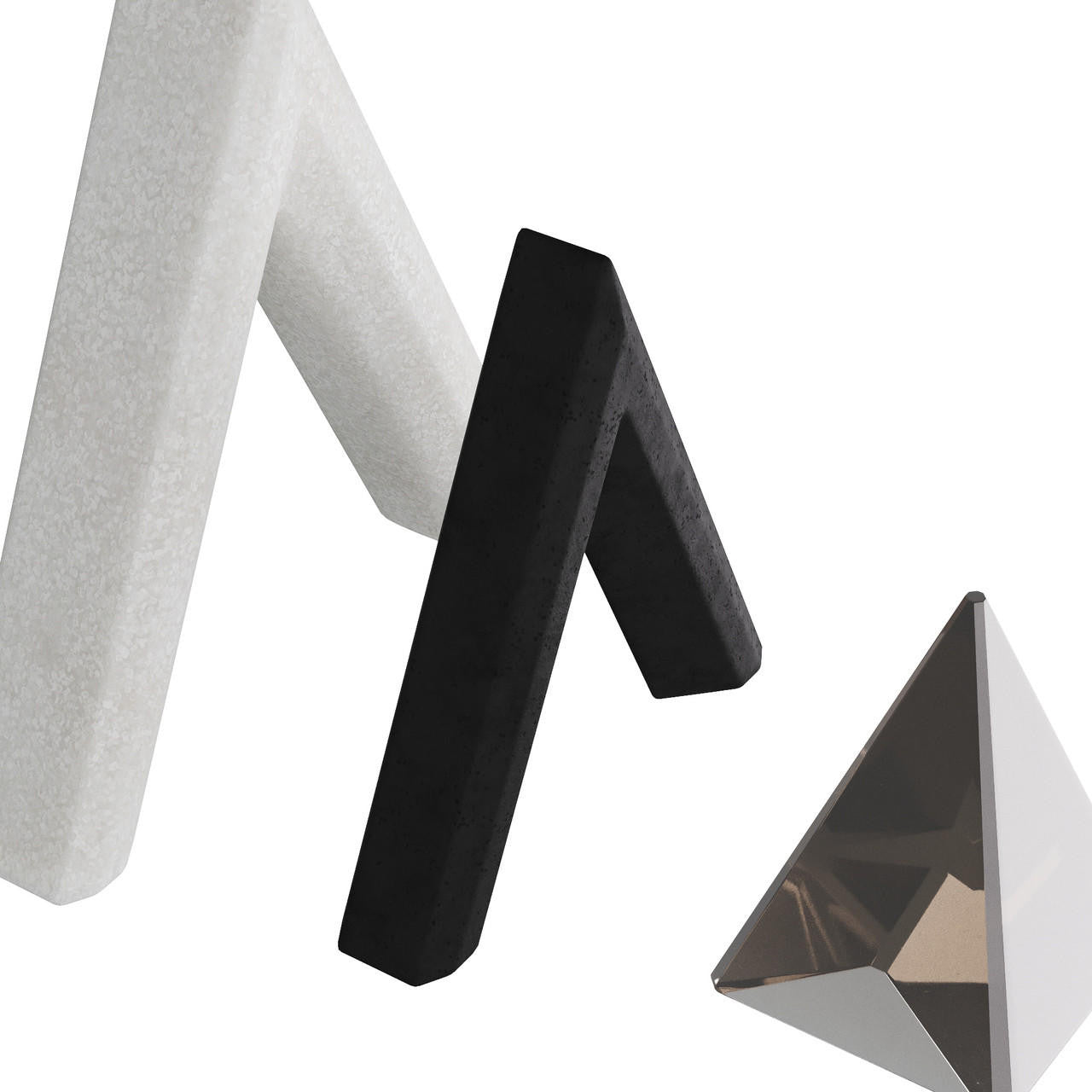 Arteriors Home Xiomara Sculptures, Set of 3