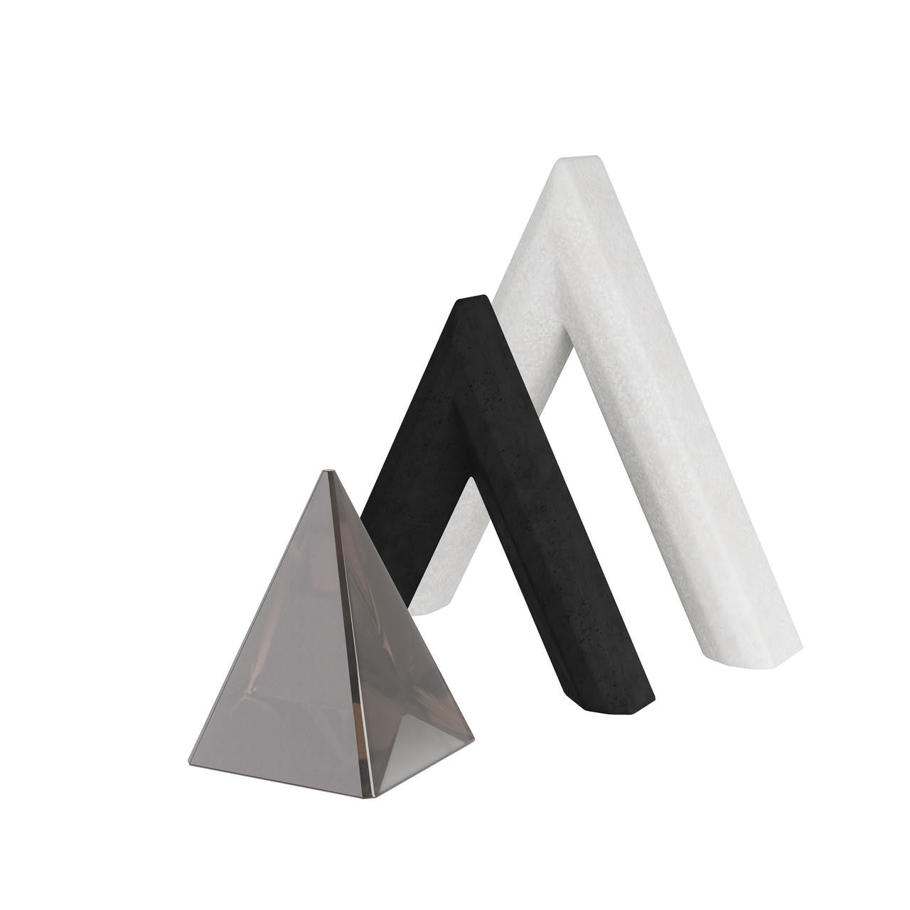 Arteriors Home Xiomara Sculptures, Set of 3 Ivory