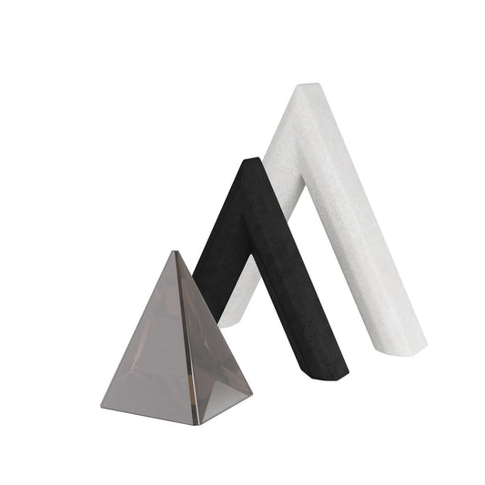 Arteriors Home Xiomara Sculptures, Set of 3 Ivory