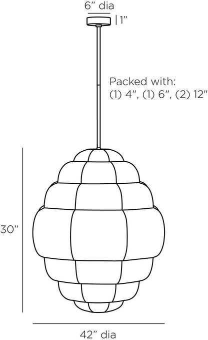 Arteriors Home Yahara Chandelier
