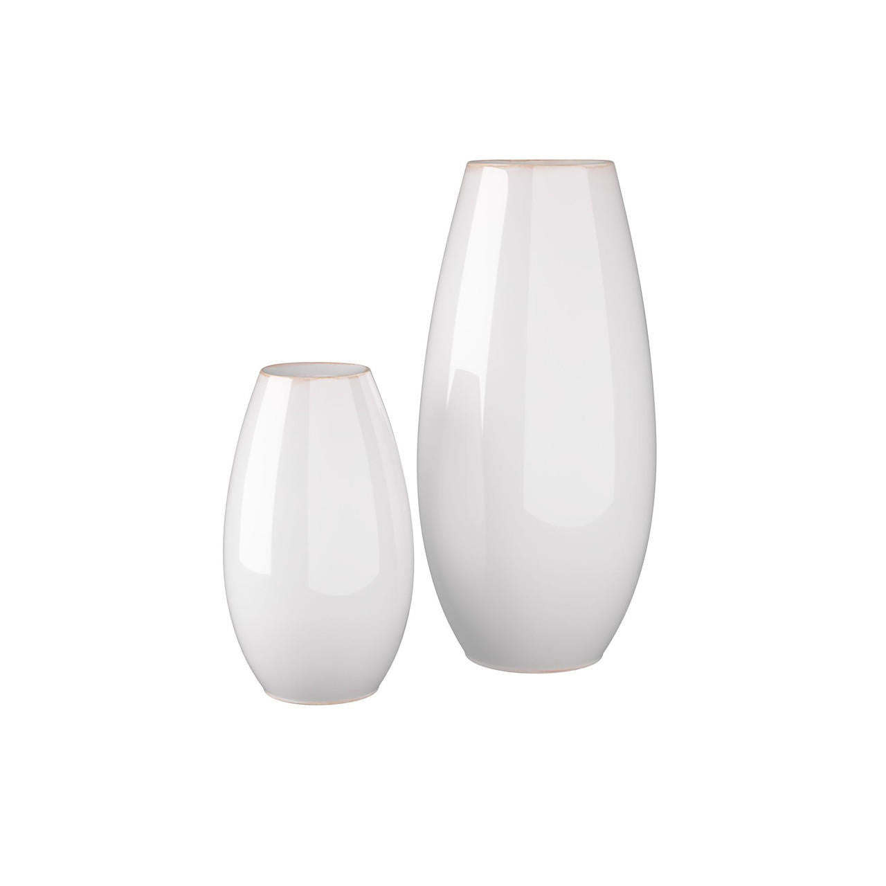 Arteriors Home Yancy Vases, Set of 2 Glacial Reactive