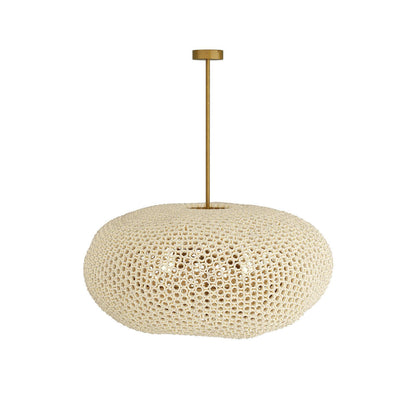 Arteriors Home Yara Chandelier White