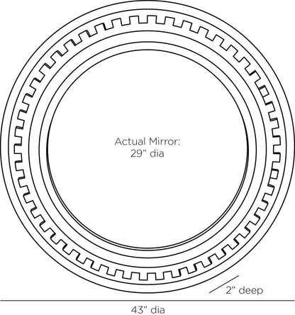 Arteriors Home Yaretzi Mirror