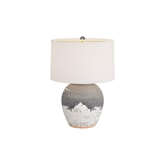 Arteriors Home Yukon Lamp German Smear Graphite