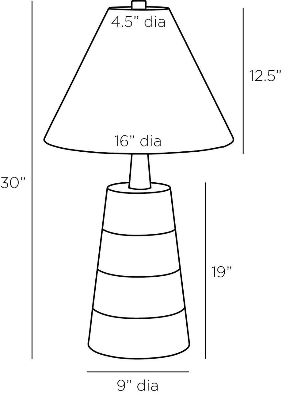 Arteriors Home Yuri Lamp