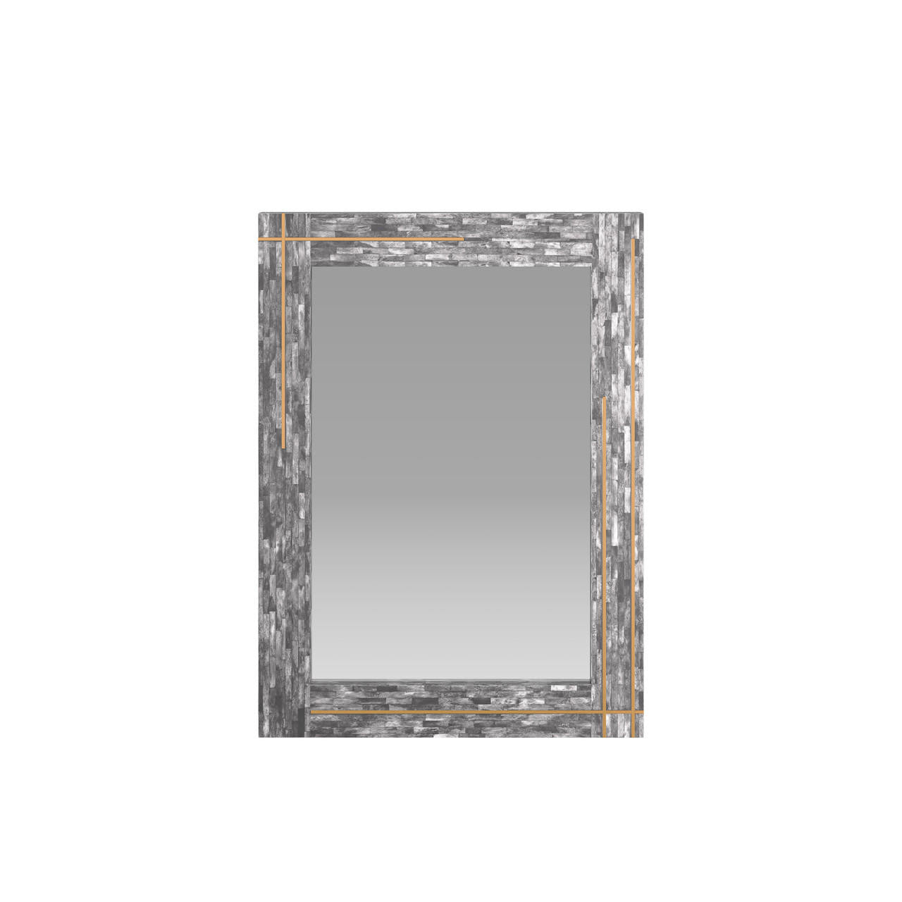 Arteriors Home Yvette Mirror Gray