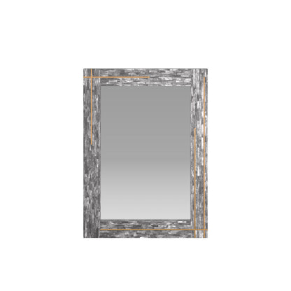 Arteriors Home Yvette Mirror Gray