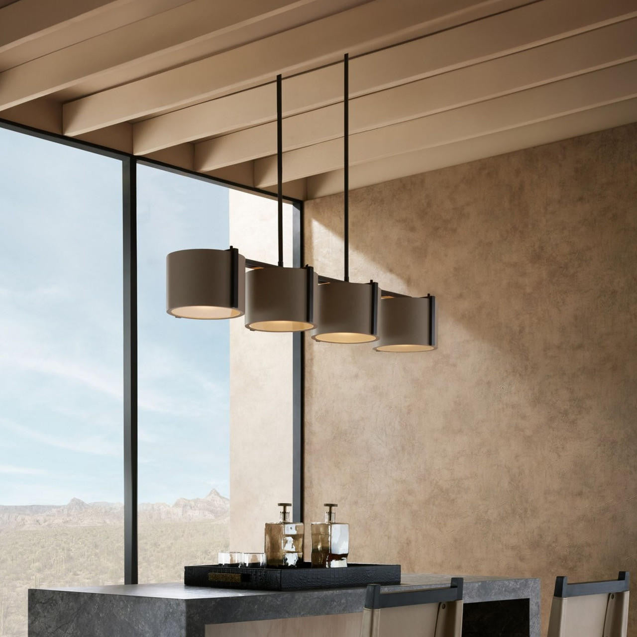 Arteriors Home Zachary Chandelier
