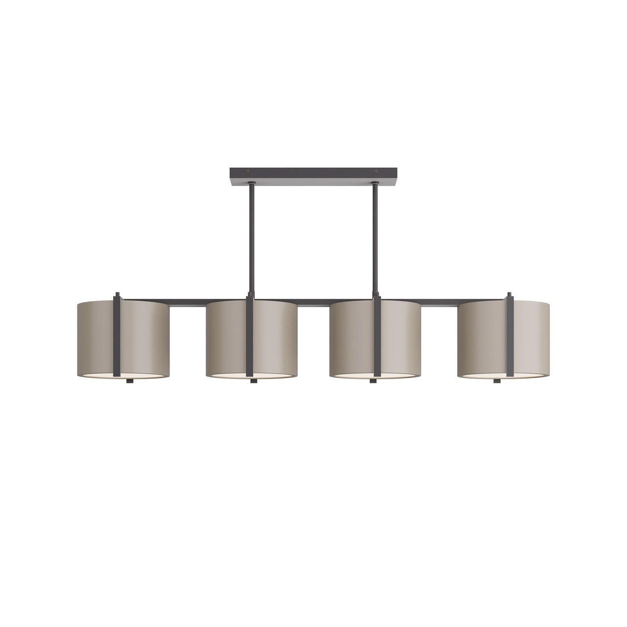 Arteriors Home Zachary Chandelier Taupe