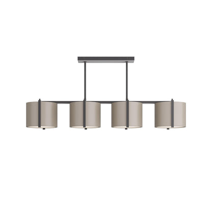 Arteriors Home Zachary Chandelier Taupe