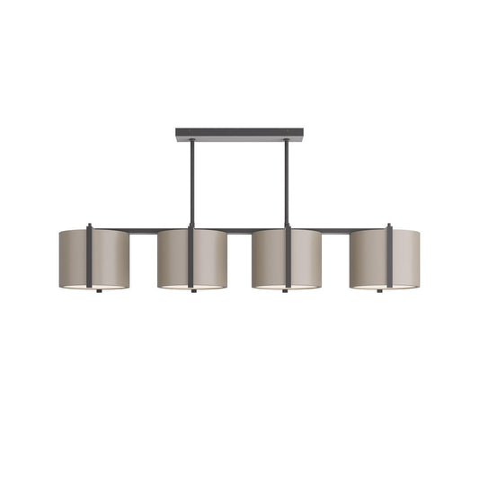 Arteriors Home Zachary Chandelier Taupe