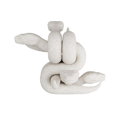 Arteriors Home Zagazig Sculpture Ivory