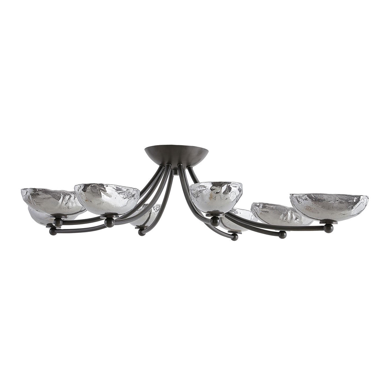 Arteriors Home Zamora Flush Mount English Bronze