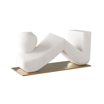 Arteriors Home Zane Sculpture Ivory