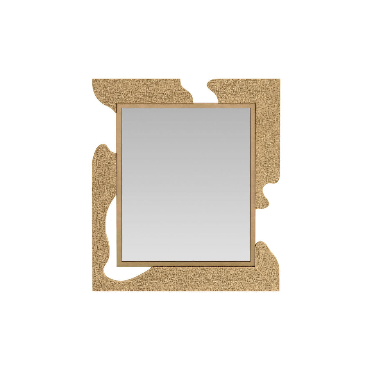Arteriors Home Zayden Mirror Antique Brass