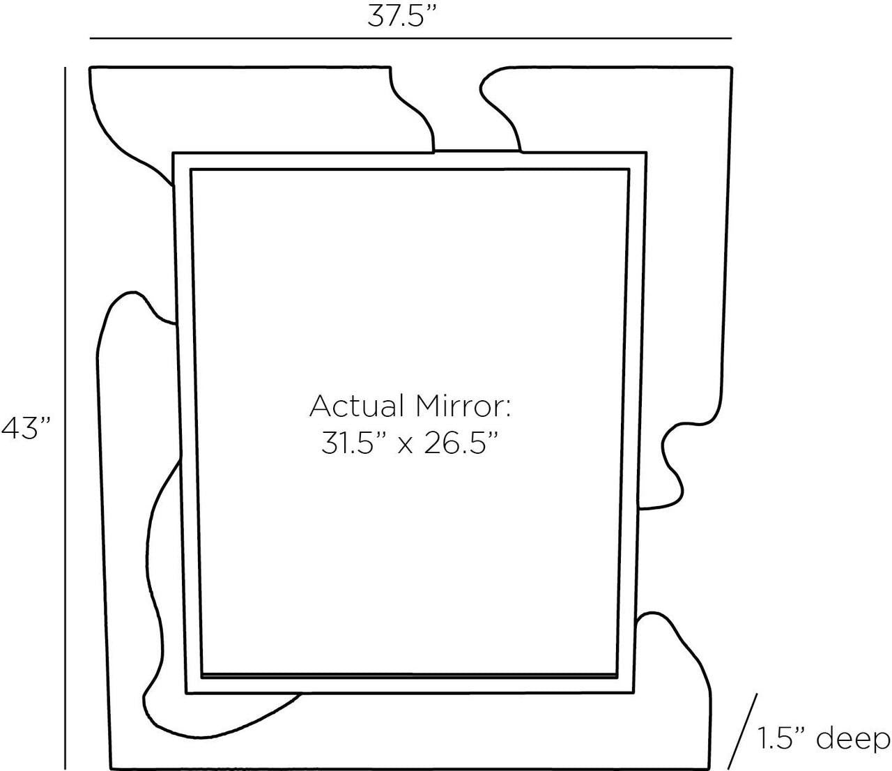 Arteriors Home Zayden Mirror