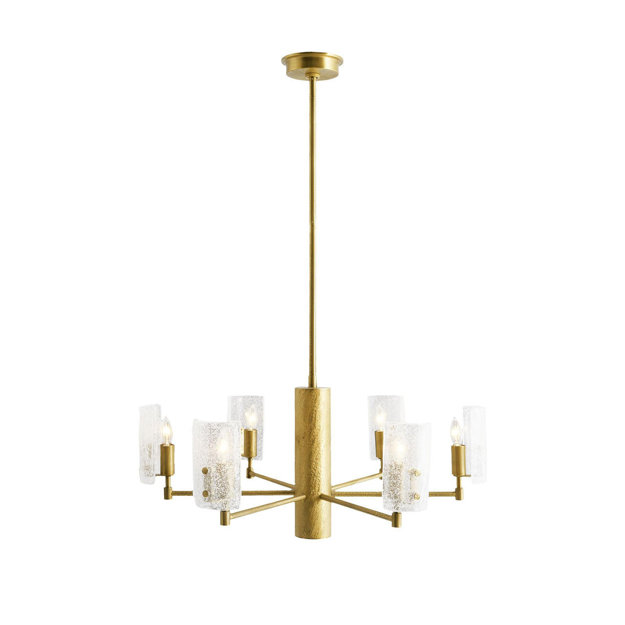 Arteriors Home Zeki Chandelier Antique Brass