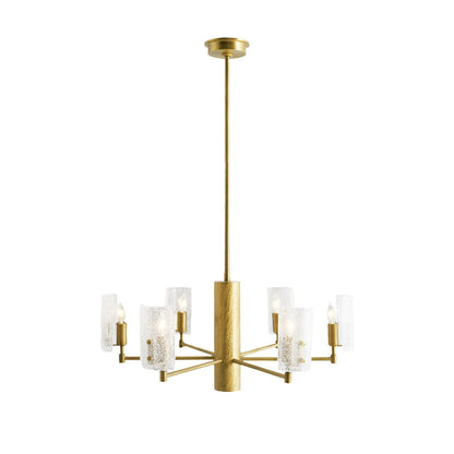 Arteriors Home Zeki Chandelier Antique Brass