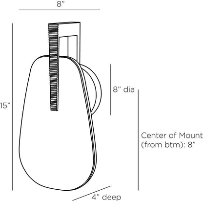 Arteriors Home Zelda Wall Sconce