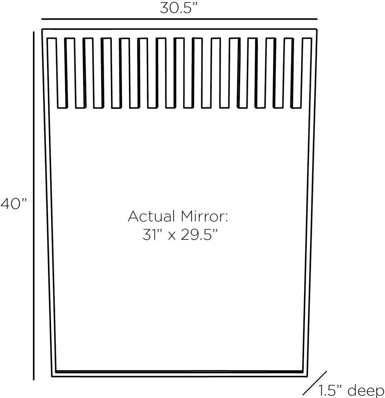 Arteriors Home Zelina Mirror