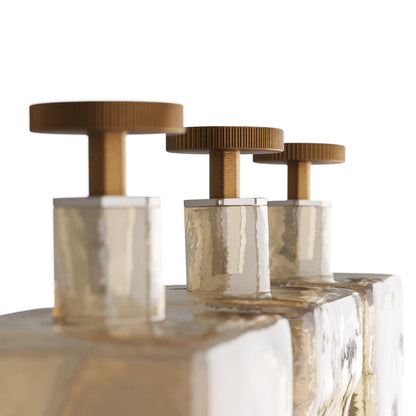 Arteriors Home Zerdomo Decanters, Set of 3