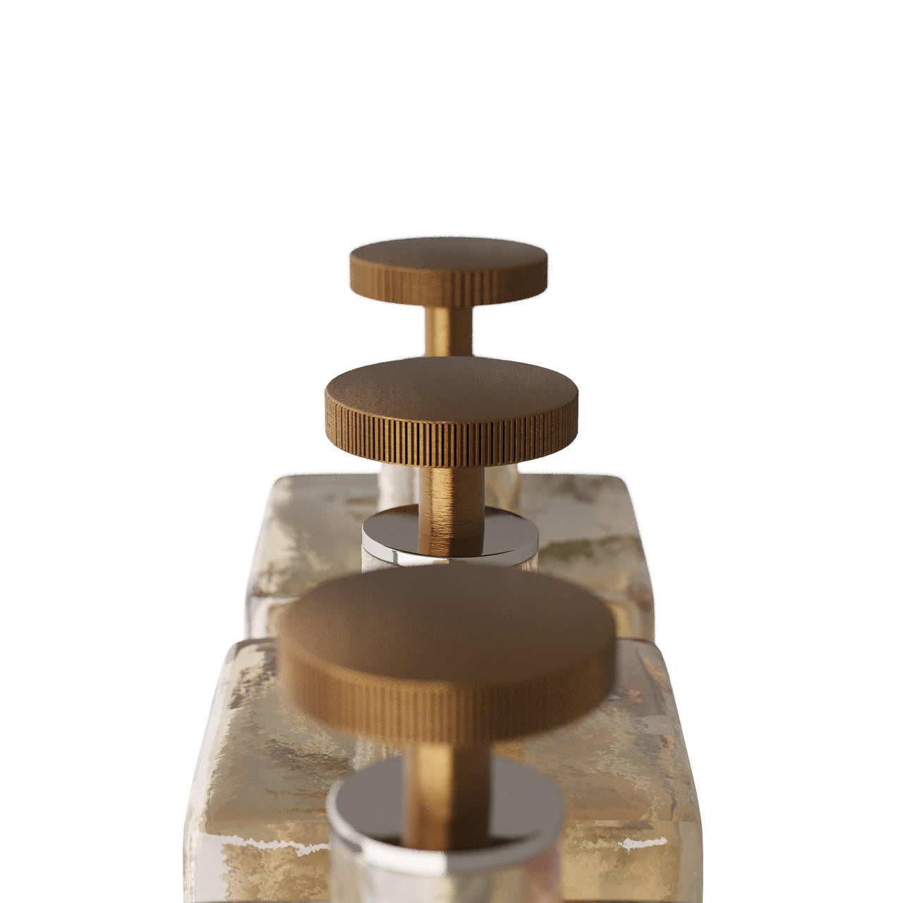 Arteriors Home Zerdomo Decanters, Set of 3