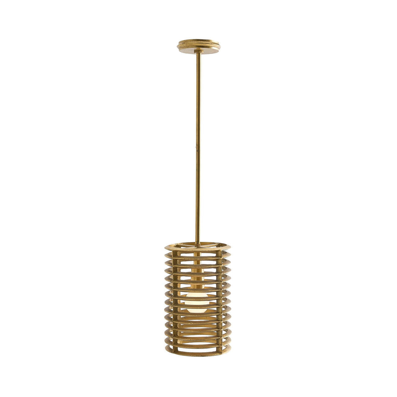 Arteriors Home Zimei Pendant Antique Brass
