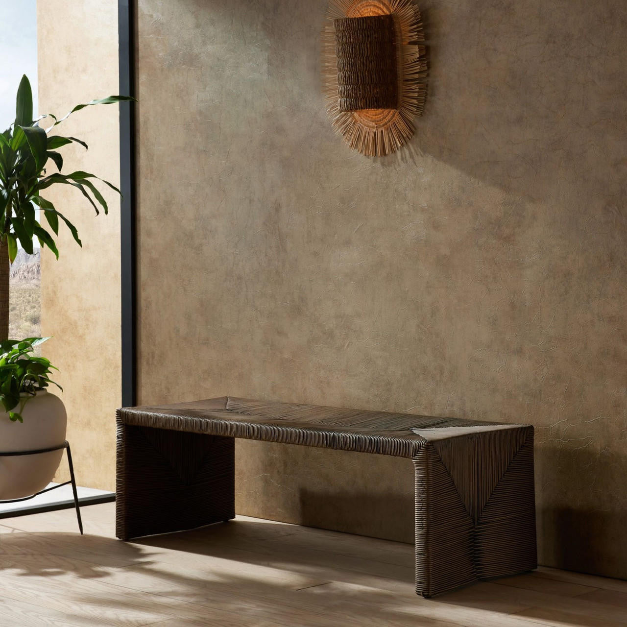 Arteriors Home Zuri Bench