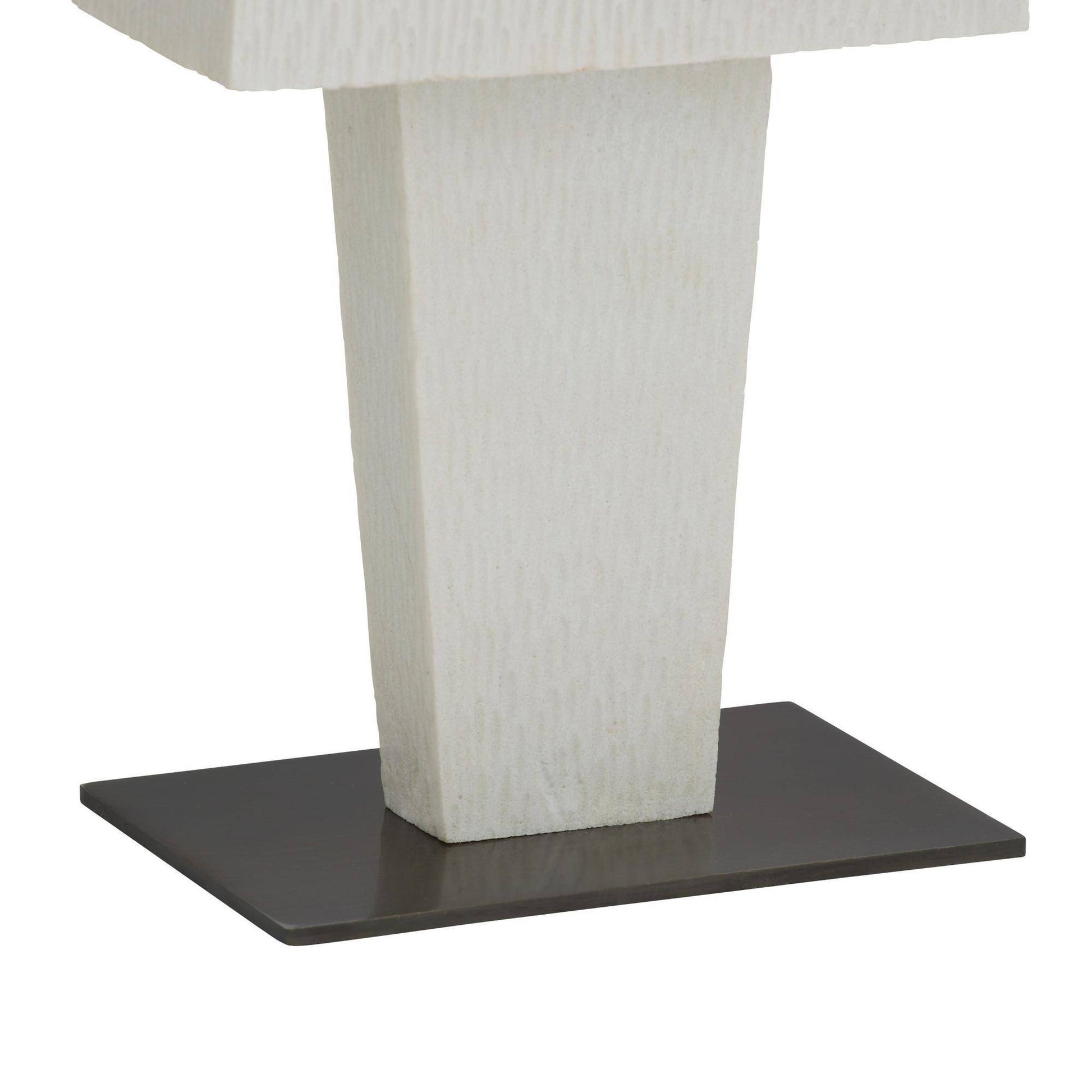 Arteriors Home Jacopo Sculpture Ivory