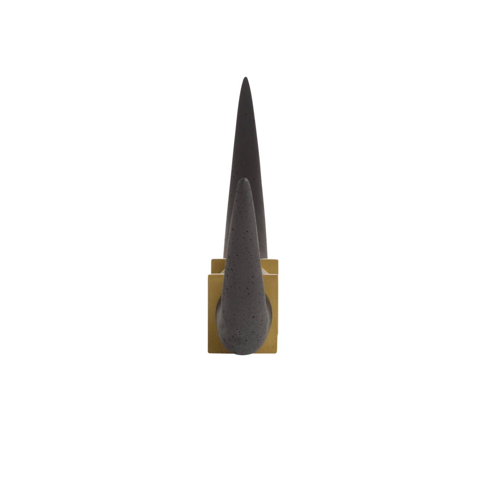 Arteriors Home Jacari Sculpture Charcoal