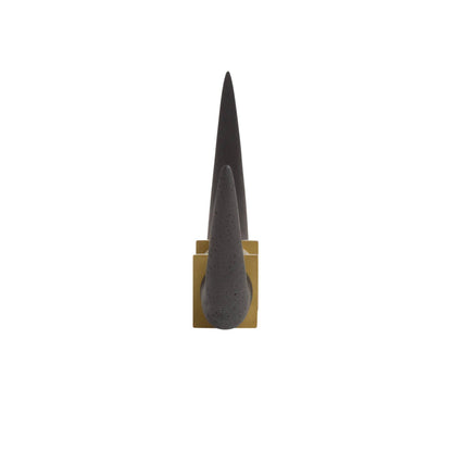 Arteriors Home Jacari Sculpture Charcoal